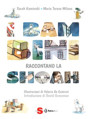 cover image of I bambini raccontano la Shoah